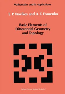 Front cover_Basic Elements of Differential Geometry and Topology