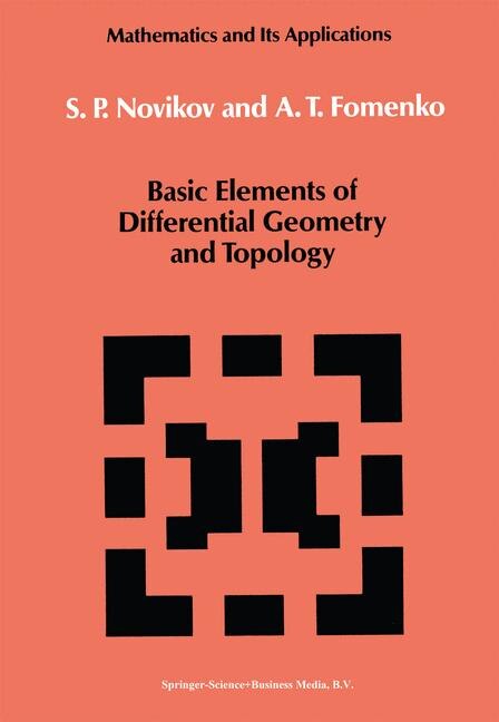 Front cover_Basic Elements of Differential Geometry and Topology