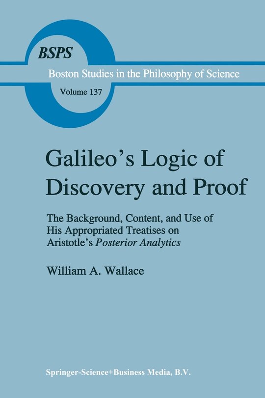 Couverture_Galileo's Logic of Discovery and Proof