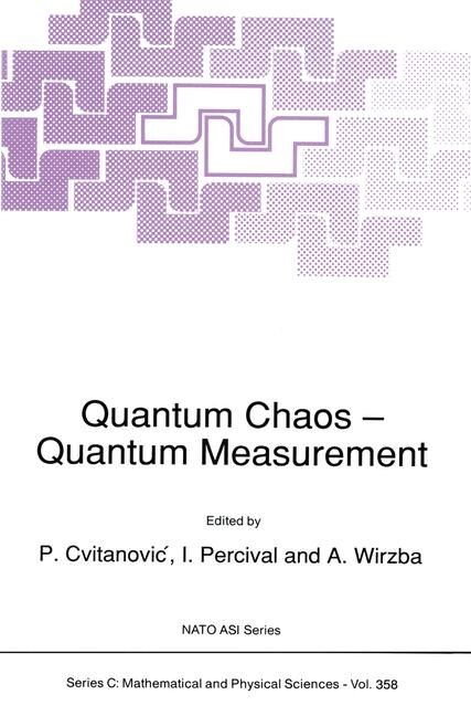 Front cover_Quantum Chaos - Quantum Measurement