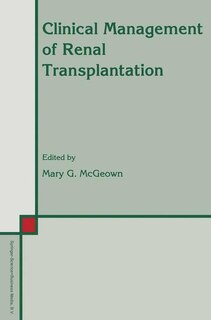 Front cover_Clinical Management of Renal Transplantation