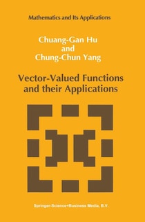Couverture_Vector-Valued Functions and their Applications