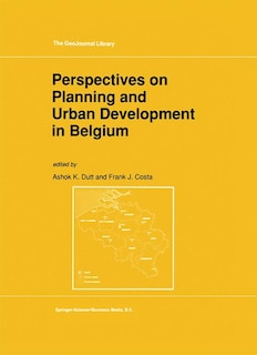 Front cover_Perspectives on Planning and Urban Development in Belgium