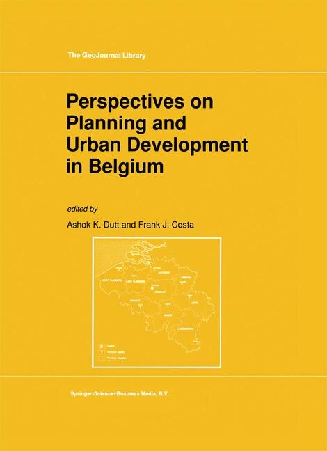 Front cover_Perspectives on Planning and Urban Development in Belgium