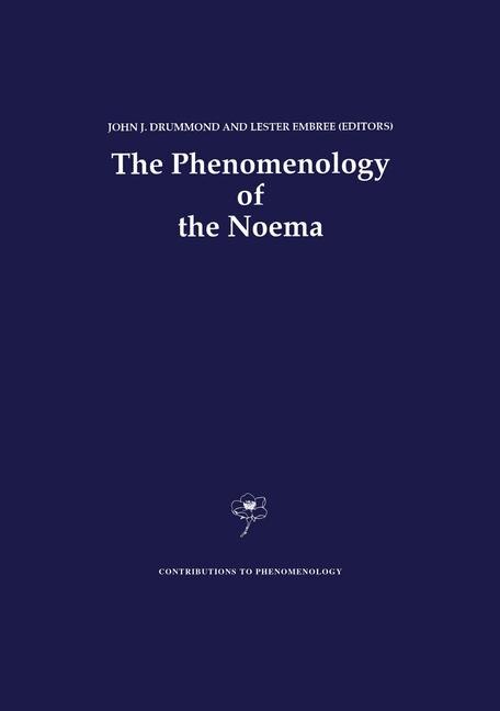Front cover_The Phenomenology of the Noema