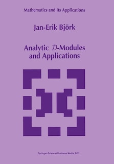 Couverture_Analytic D-Modules and Applications