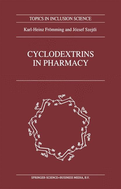 Front cover_Cyclodextrins in Pharmacy
