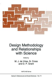 Front cover_Design Methodology and Relationships with Science