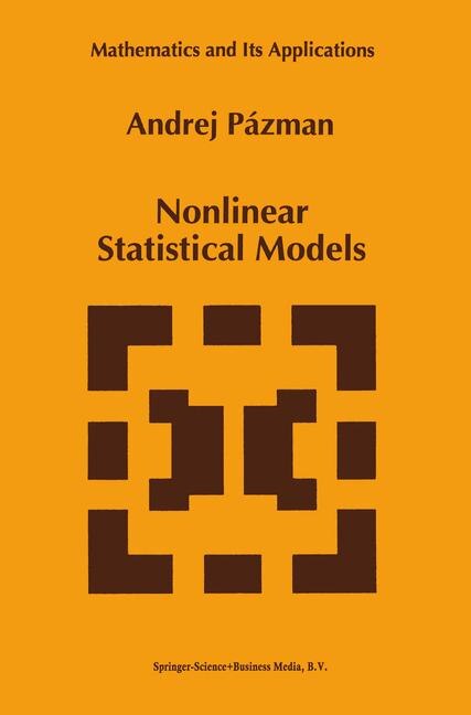 Couverture_Nonlinear Statistical Models