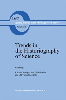 Couverture_Trends in the Historiography of Science