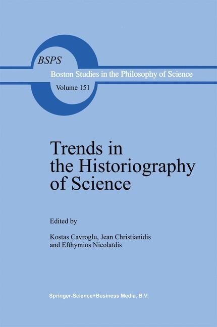 Couverture_Trends in the Historiography of Science