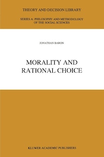 Front cover_Morality and Rational Choice