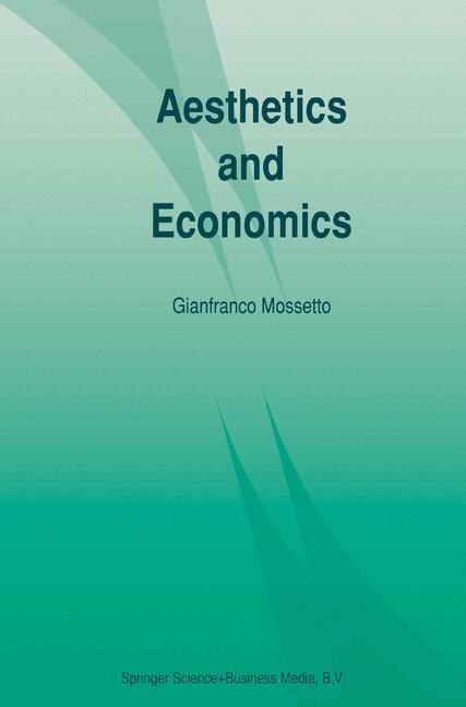 Couverture_Aesthetics and Economics