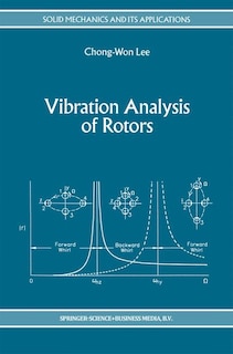 Couverture_Vibration Analysis of Rotors