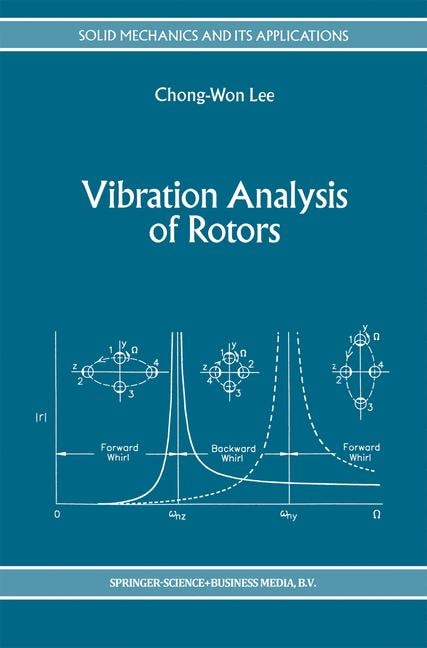 Couverture_Vibration Analysis of Rotors