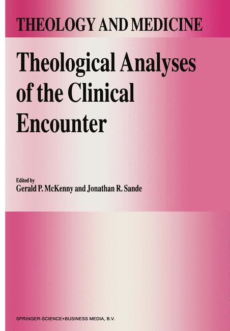 Couverture_Theological Analyses of the Clinical Encounter