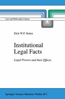 Couverture_Institutional Legal Facts