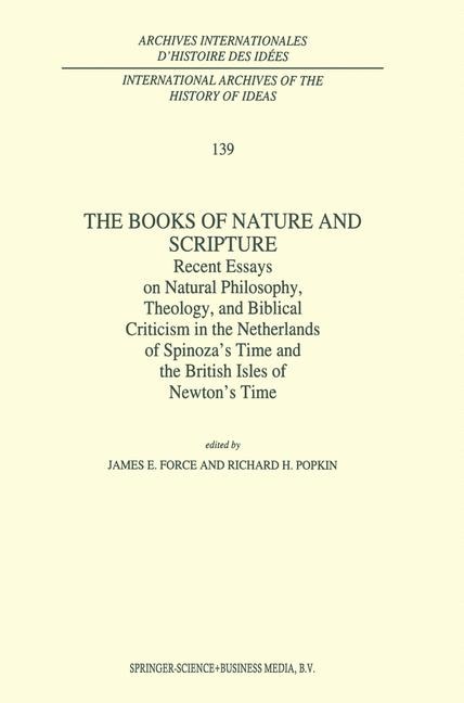 Front cover_The Books of Nature and Scripture