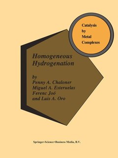 Front cover_Homogeneous Hydrogenation