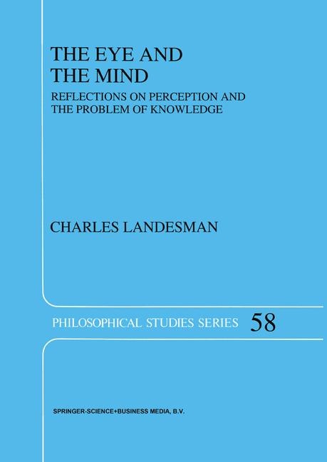 Front cover_The Eye and the Mind