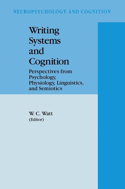 Couverture_Writing Systems and Cognition