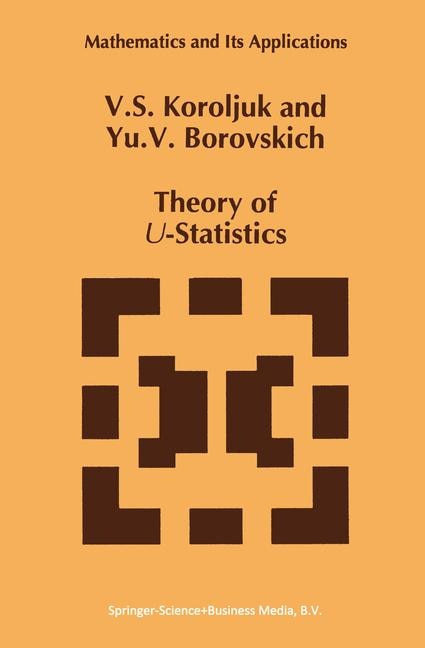 Couverture_Theory of U-Statistics