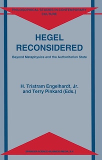 Front cover_Hegel Reconsidered