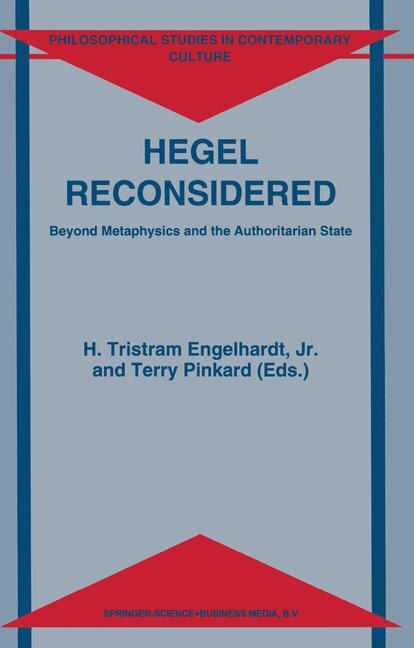 Front cover_Hegel Reconsidered