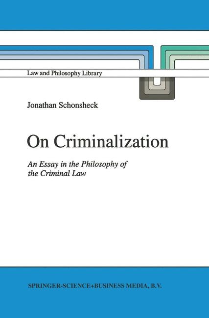 Front cover_On Criminalization
