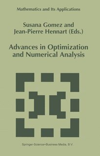Front cover_Advances in Optimization and Numerical Analysis