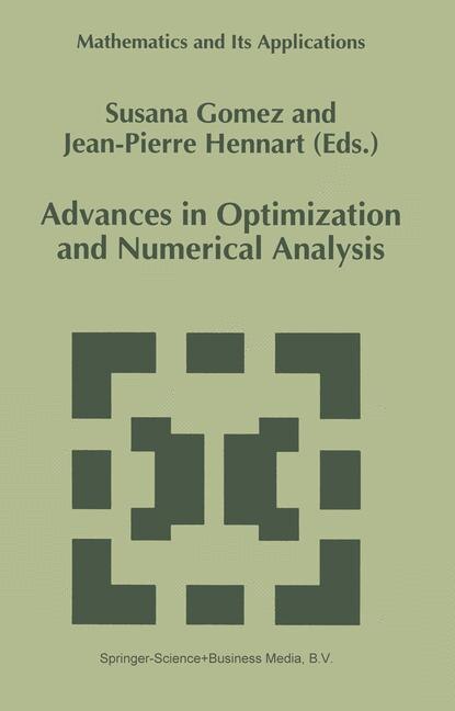 Advances in Optimization and Numerical Analysis