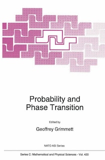 Couverture_Probability and Phase Transition