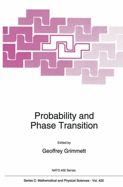 Couverture_Probability and Phase Transition