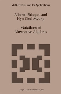 Couverture_Mutations of Alternative Algebras