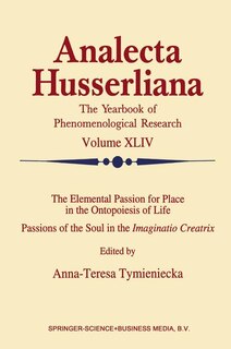 Front cover_The Elemental Passion for Place in the Ontopoiesis of Life