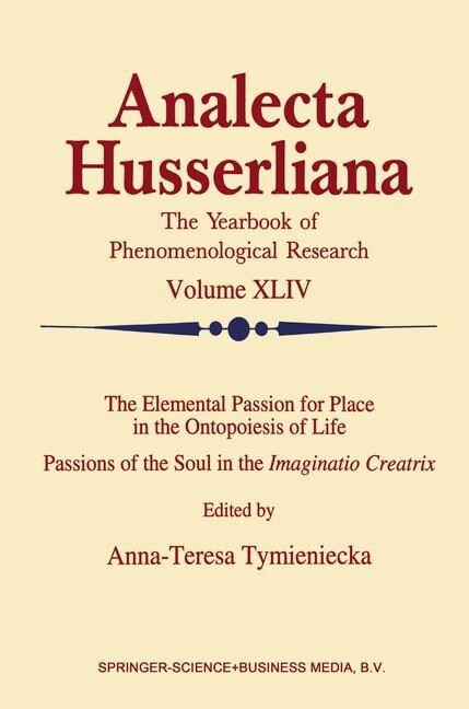 Front cover_The Elemental Passion for Place in the Ontopoiesis of Life