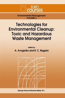 Front cover_Technologies For Environmental Cleanup