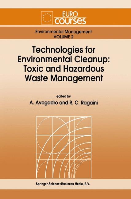 Front cover_Technologies For Environmental Cleanup
