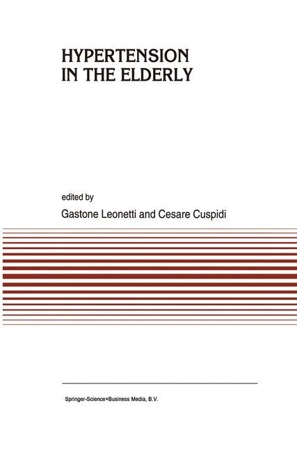 Front cover_Hypertension in the Elderly