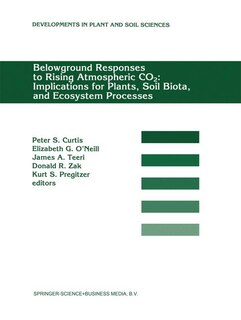 Couverture_Belowground Responses to Rising Atmospheric CO2