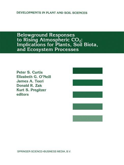 Couverture_Belowground Responses to Rising Atmospheric CO2