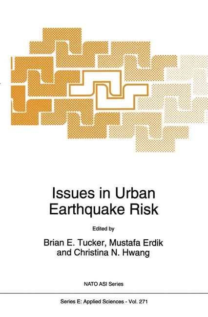 Couverture_Issues in Urban Earthquake Risk