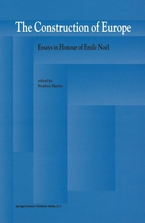 Front cover_The Construction of Europe