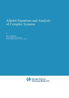 Front cover_Adjoint Equations and Analysis of Complex Systems