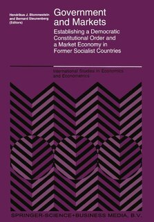 Front cover_Government and Markets