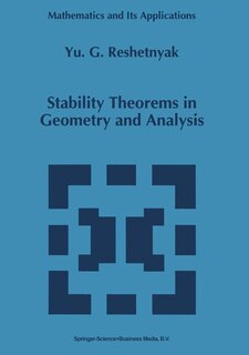 Front cover_Stability Theorems in Geometry and Analysis