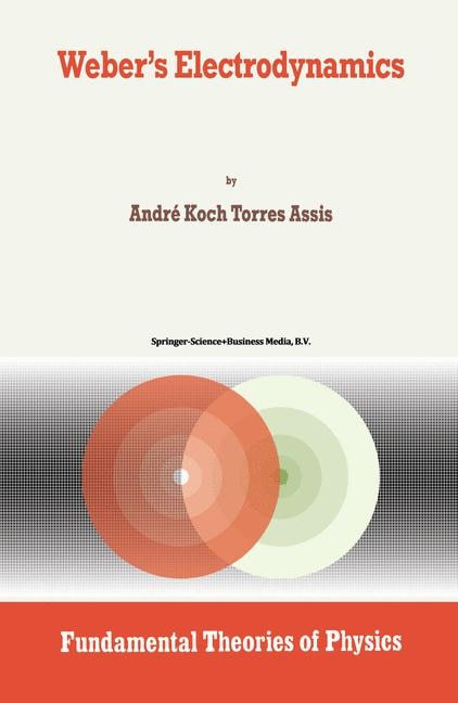 Front cover_Weber's Electrodynamics