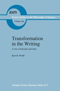 Front cover_Transformation in the Writing