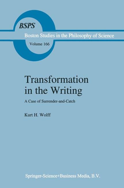 Front cover_Transformation in the Writing