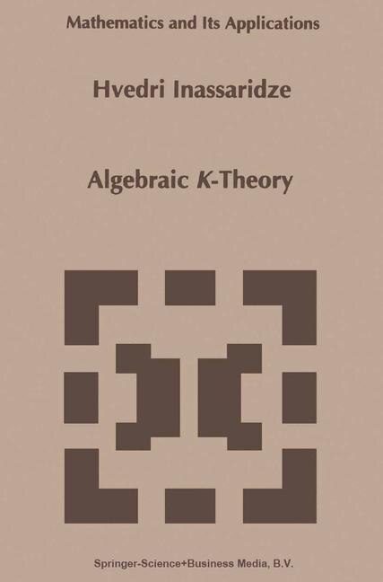 Couverture_Algebraic K-Theory